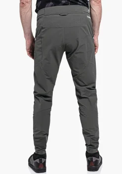 MEN SCHÖFFEL Bike<Water repellent mountain bike pants grün