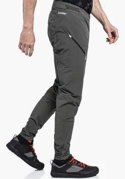 MEN SCHÖFFEL Bike<Water repellent mountain bike pants grün