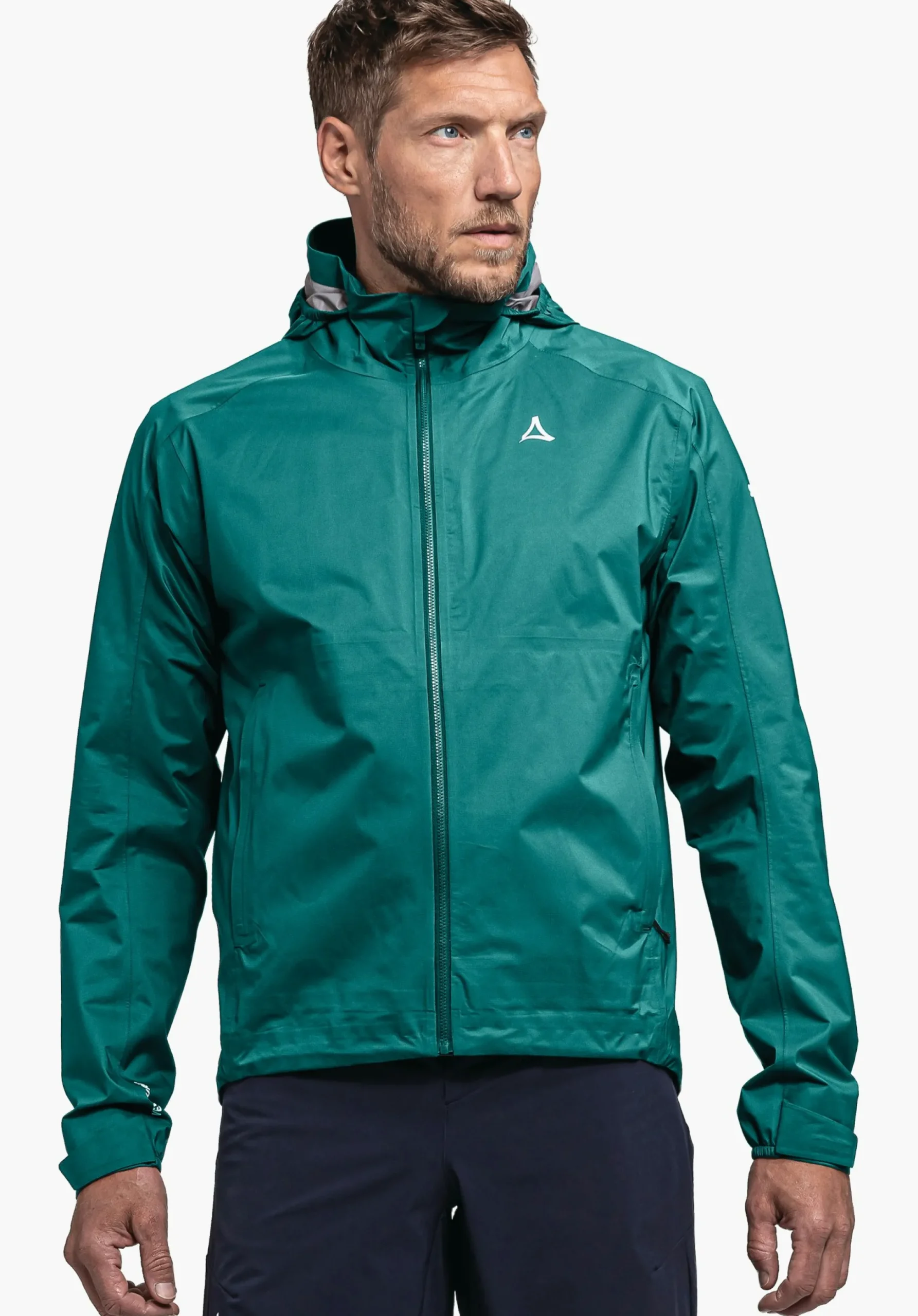 MEN SCHÖFFEL Bike<Waterproof & breathable bike jacket orange
