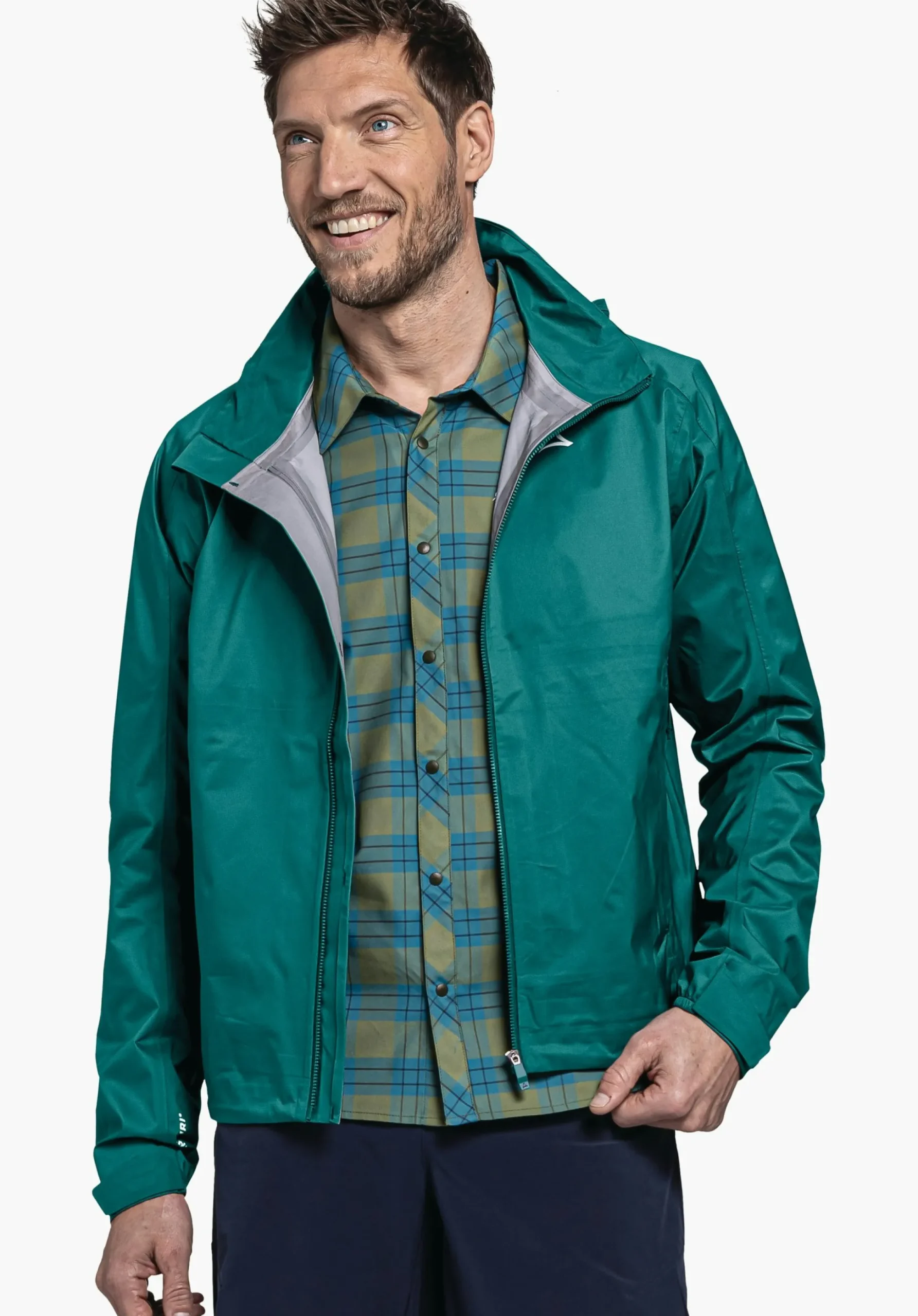 MEN SCHÖFFEL Bike<Waterproof & breathable bike jacket orange