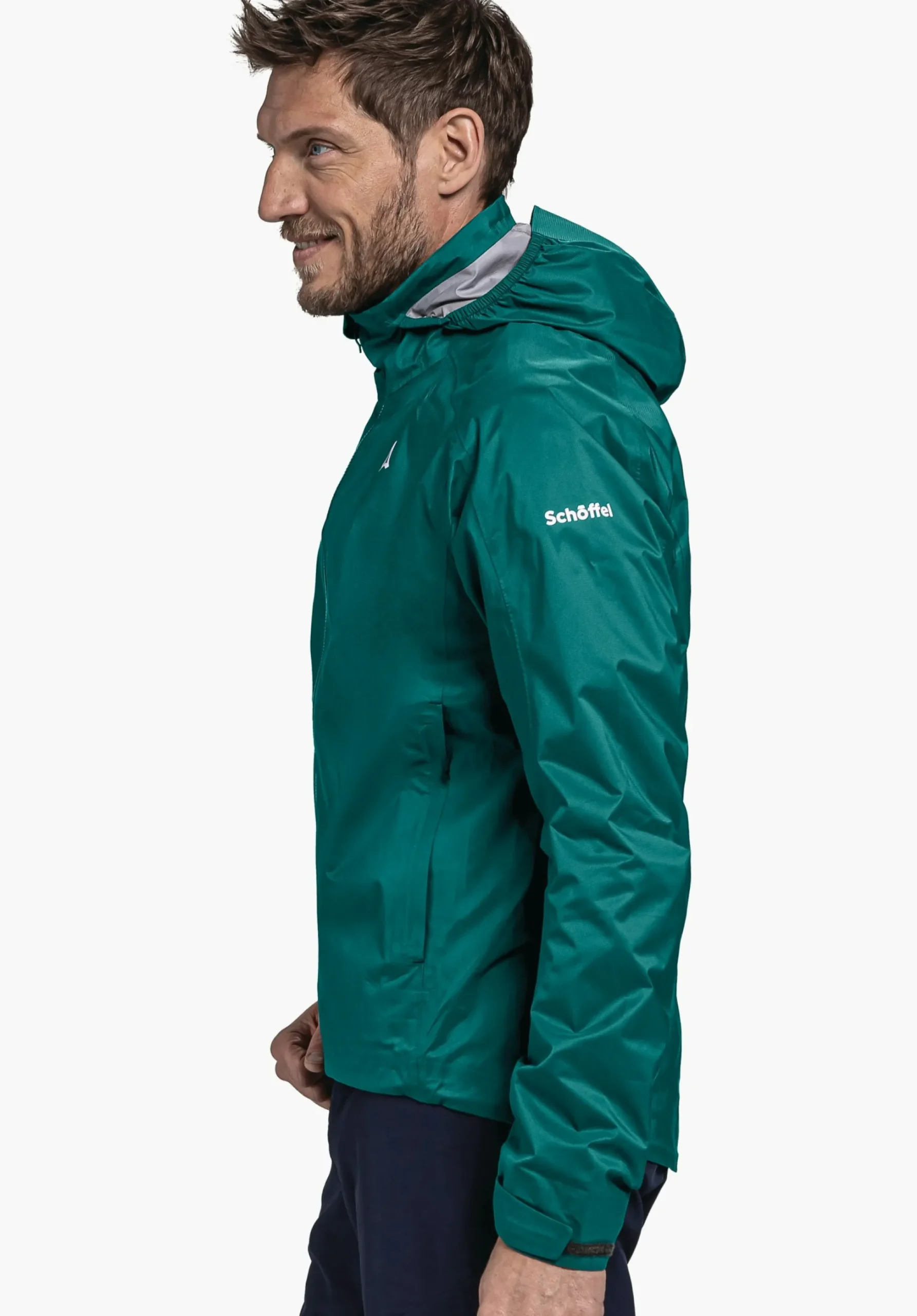 MEN SCHÖFFEL Bike<Waterproof & breathable bike jacket orange