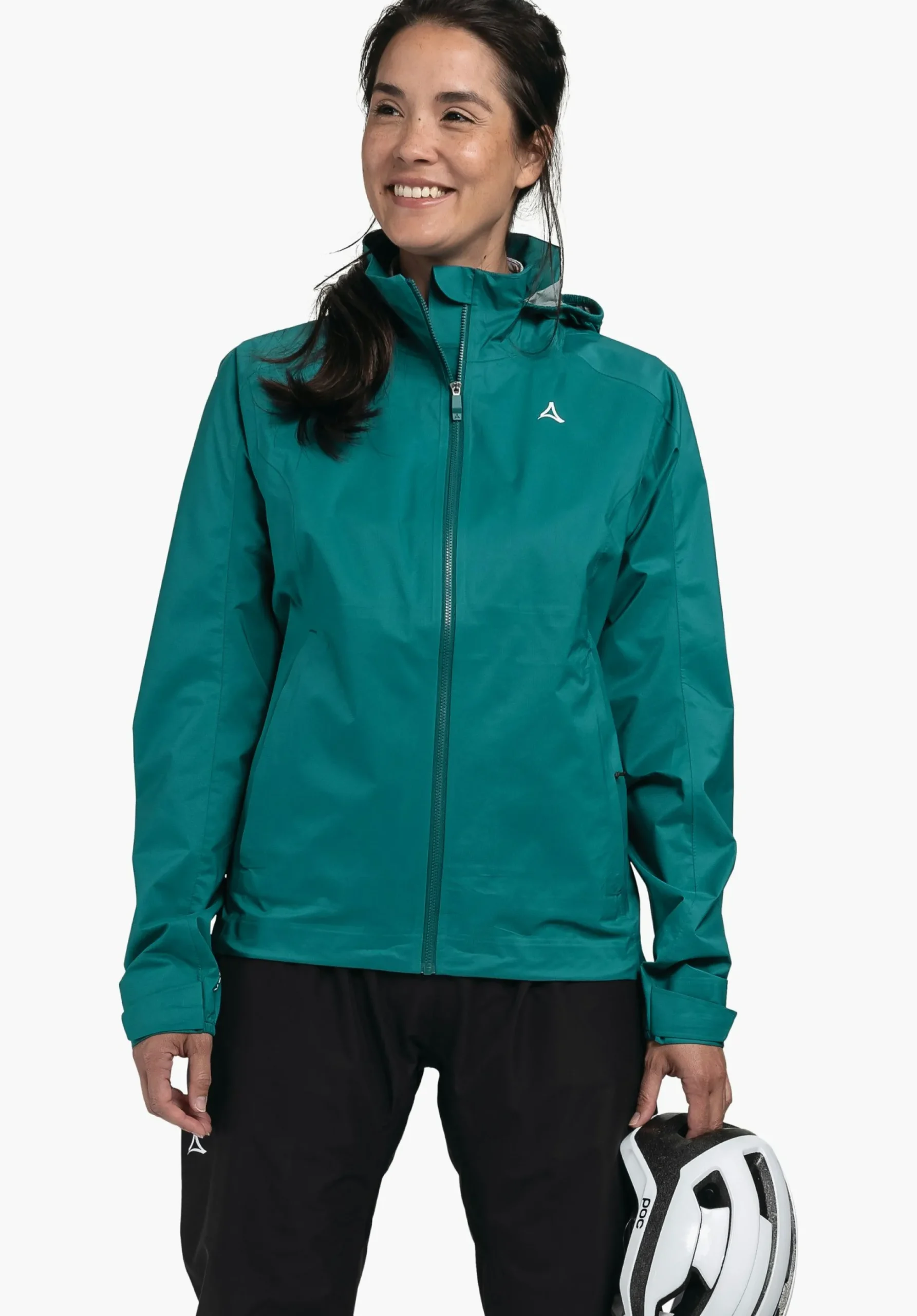WOMEN SCHÖFFEL Bike<Waterproof & breathable bike jacket orange