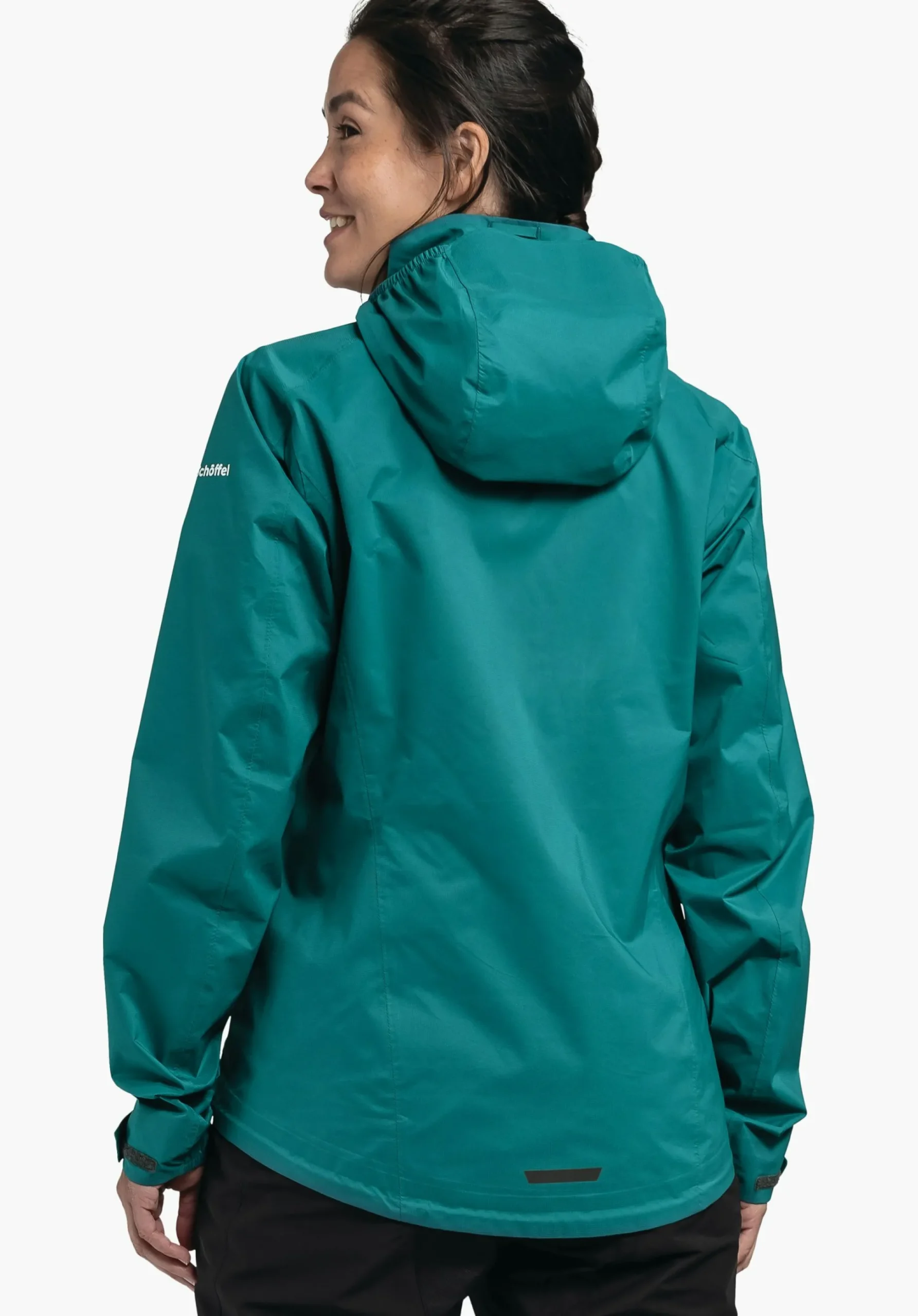 WOMEN SCHÖFFEL Bike<Waterproof & breathable bike jacket orange