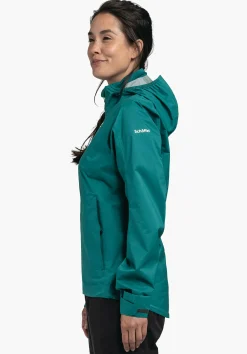 WOMEN SCHÖFFEL Bike<Waterproof & breathable bike jacket orange