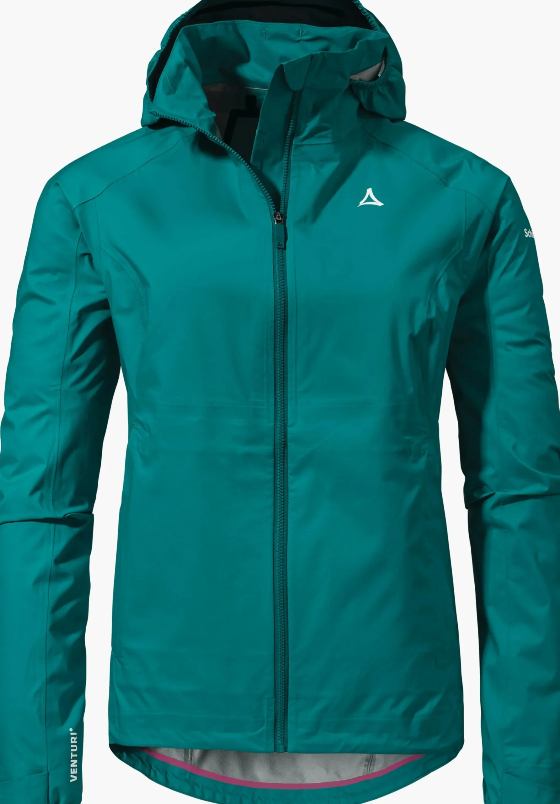 WOMEN SCHÖFFEL Bike<Waterproof & breathable bike jacket orange