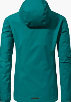 WOMEN SCHÖFFEL Bike<Waterproof & breathable bike jacket orange