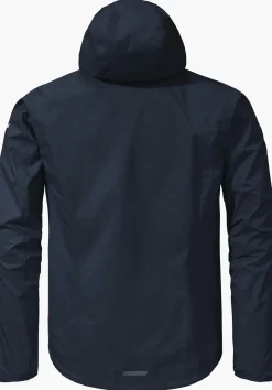 MEN SCHÖFFEL Bike<Waterproof & breathable bike jacket orange