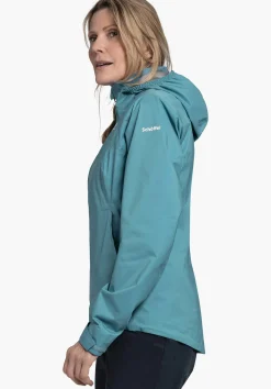 WOMEN SCHÖFFEL Bike<Waterproof & breathable bike jacket orange
