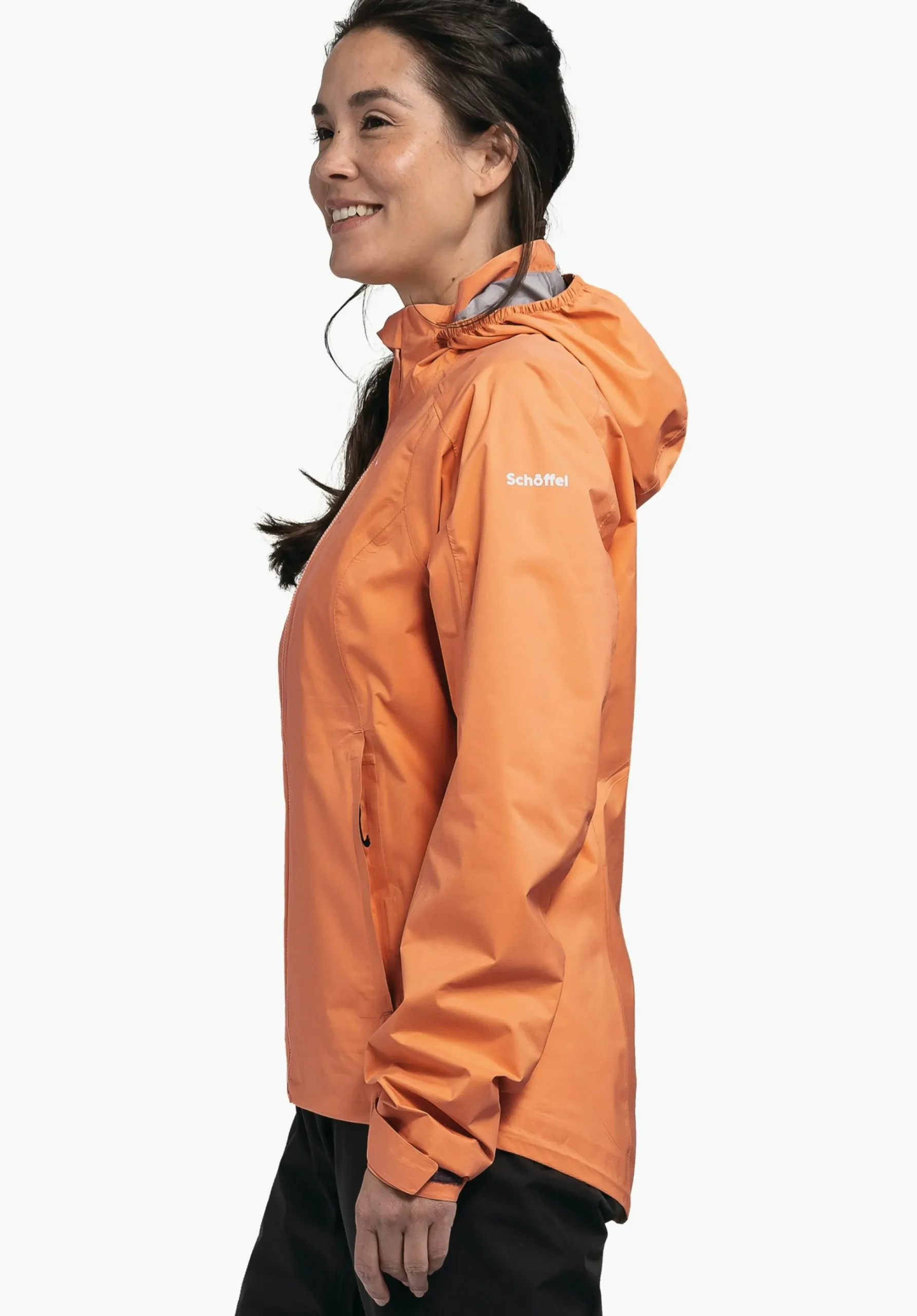WOMEN SCHÖFFEL Bike<Waterproof & breathable bike jacket orange