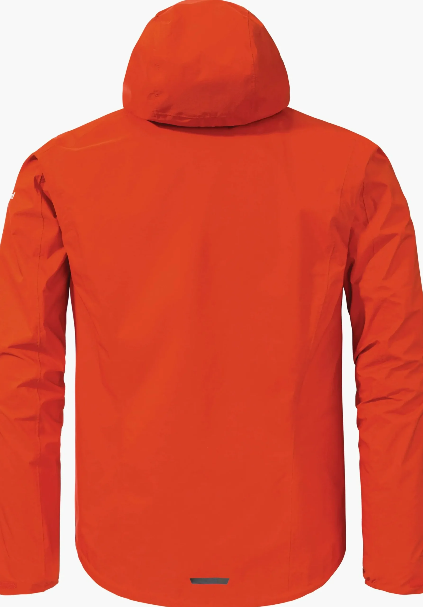 MEN SCHÖFFEL Bike<Waterproof & breathable bike jacket orange