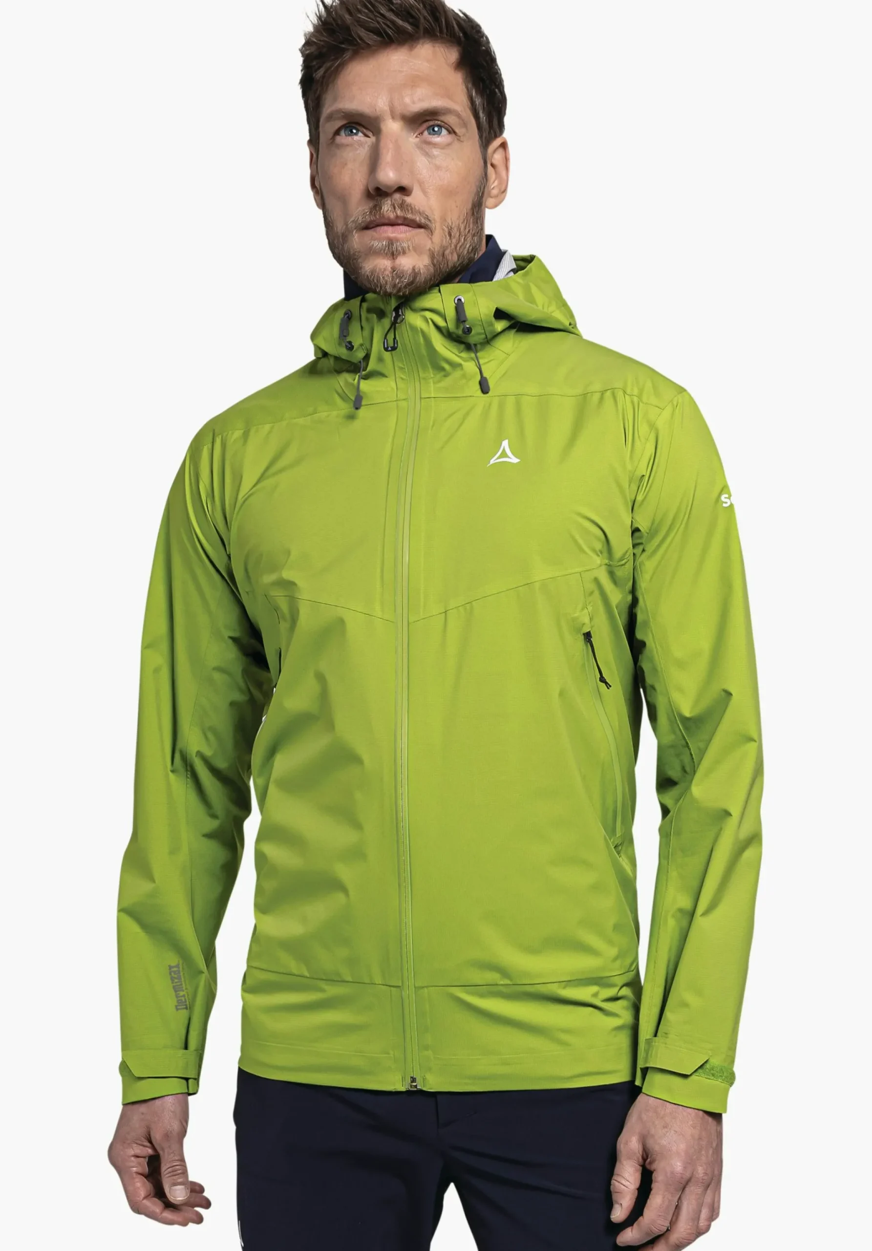 MEN SCHÖFFEL Outdoor Jackets<Waterproof and breathable hiking jacket grün