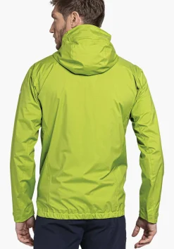 MEN SCHÖFFEL Outdoor Jackets<Waterproof and breathable hiking jacket grün