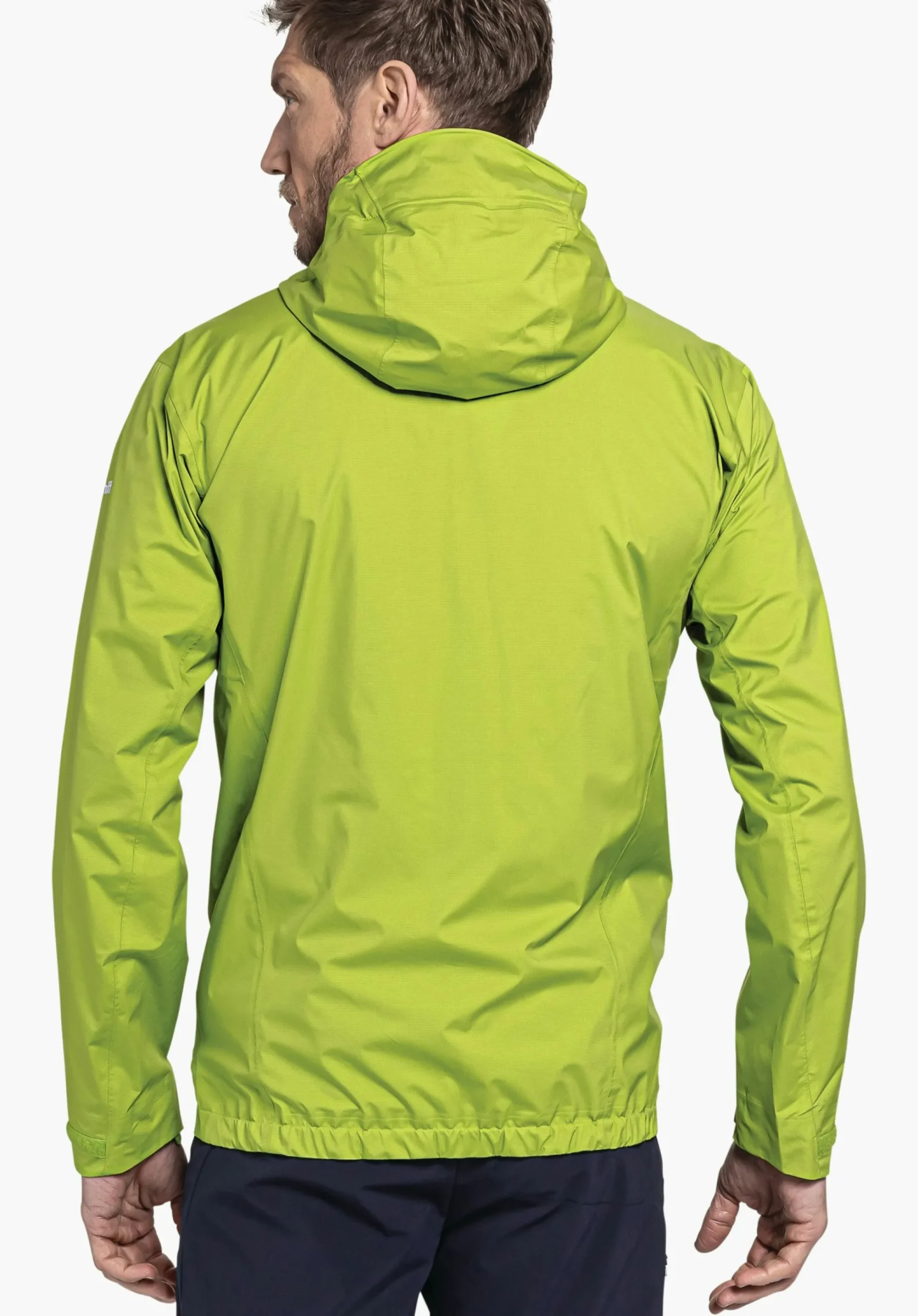 MEN SCHÖFFEL Outdoor Jackets<Waterproof and breathable hiking jacket grün