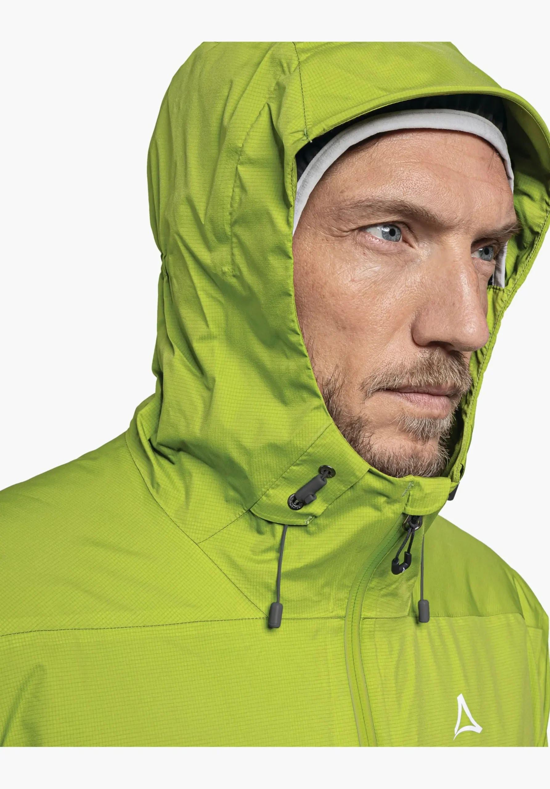 MEN SCHÖFFEL Outdoor Jackets<Waterproof and breathable hiking jacket grün