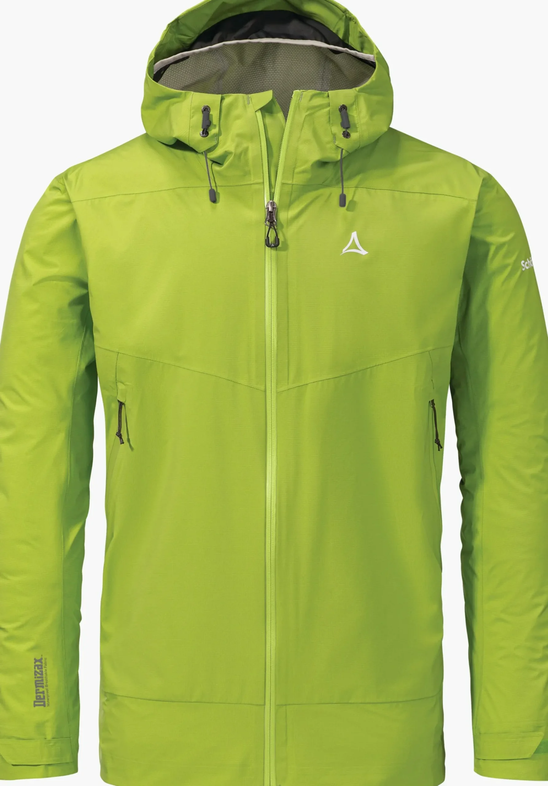 MEN SCHÖFFEL Outdoor Jackets<Waterproof and breathable hiking jacket grün