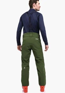 MEN SCHÖFFEL Skiing<Waterproof and breathable ski pants green
