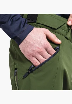 MEN SCHÖFFEL Skiing<Waterproof and breathable ski pants green