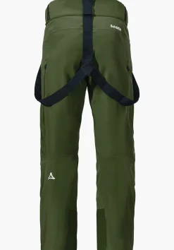MEN SCHÖFFEL Skiing<Waterproof and breathable ski pants green