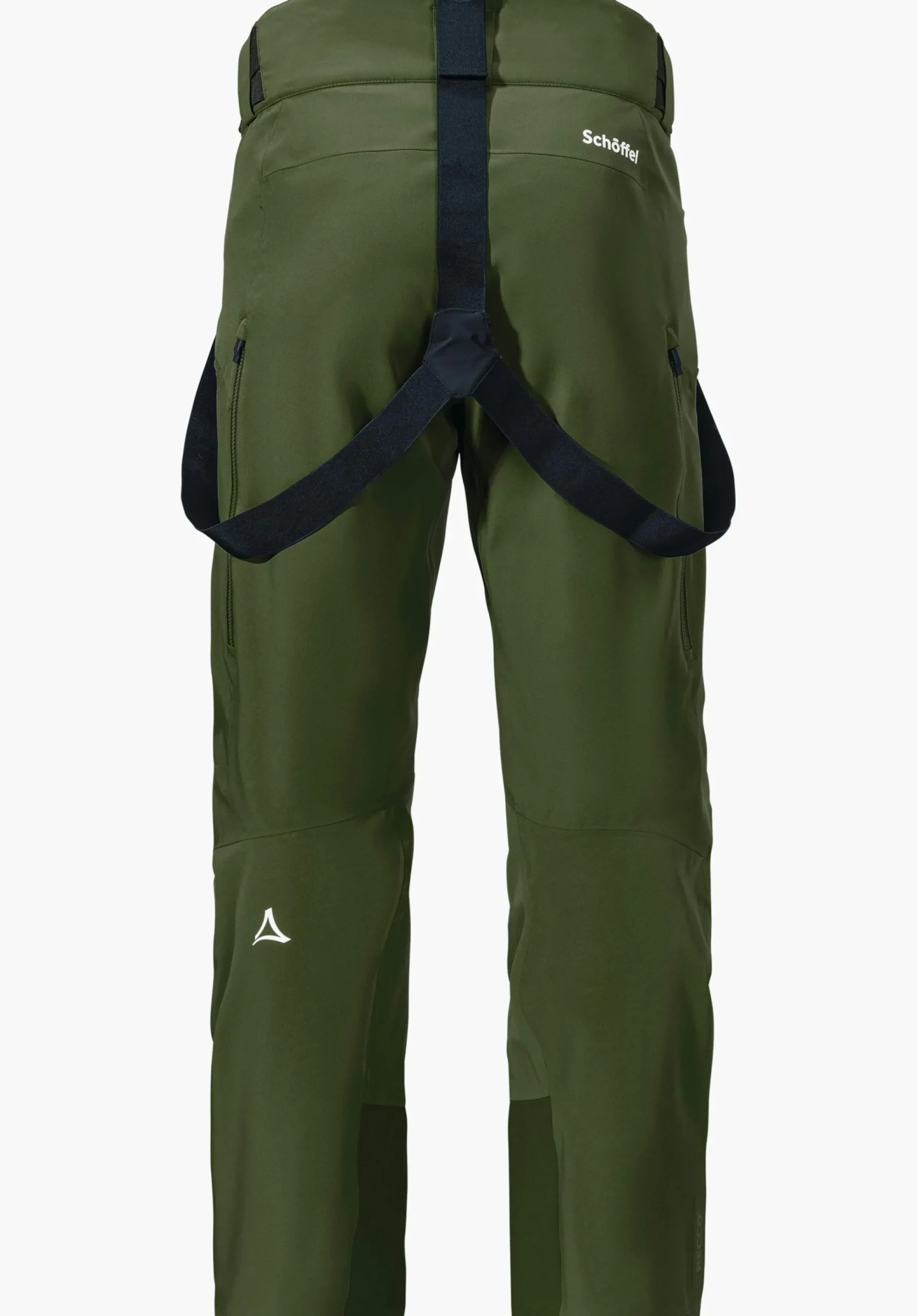 MEN SCHÖFFEL Skiing<Waterproof and breathable ski pants green