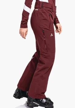 WOMEN SCHÖFFEL Skiing<Waterproof and breathable ski pants red