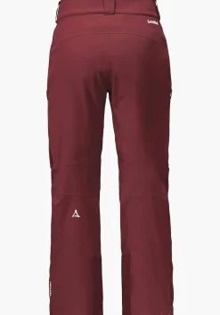 WOMEN SCHÖFFEL Skiing<Waterproof and breathable ski pants red
