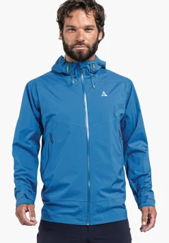 MEN SCHÖFFEL Outdoor Jackets<Waterproof and breathable hiking jacket grün