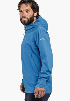 MEN SCHÖFFEL Outdoor Jackets<Waterproof and breathable hiking jacket grün