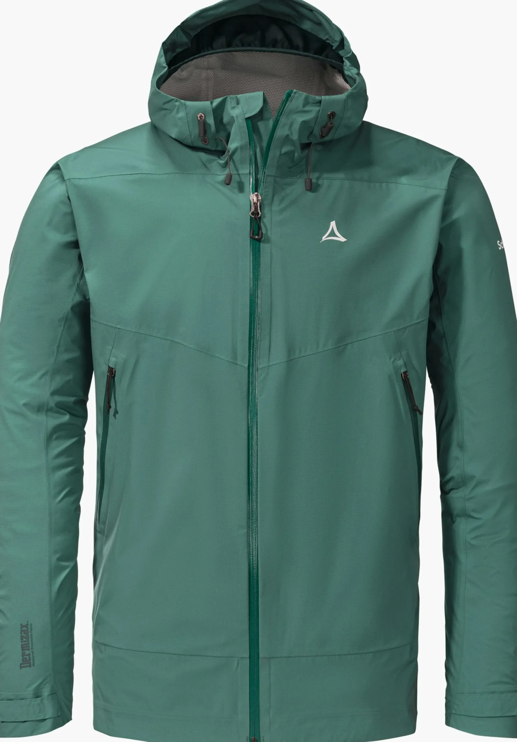 MEN SCHÖFFEL Outdoor Jackets<Waterproof and breathable hiking jacket grün