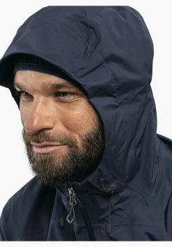 MEN SCHÖFFEL Outdoor Jackets<Waterproof and breathable hiking jacket grün