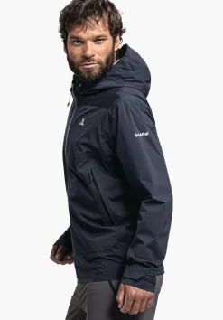 MEN SCHÖFFEL Outdoor Jackets<Waterproof and breathable hiking jacket grün