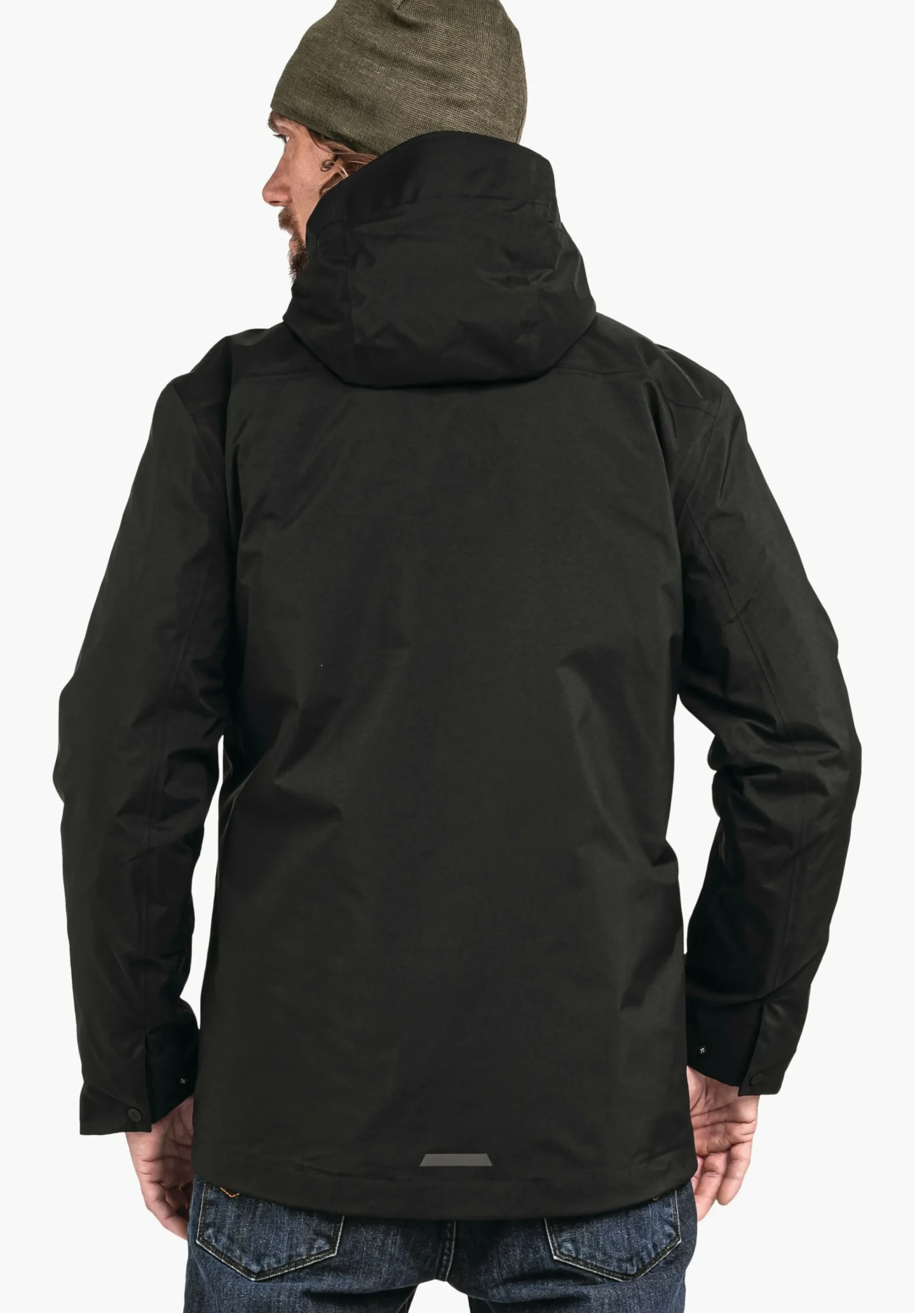 MEN SCHÖFFEL Travel/Leisure|Double Jackets<Waterproof and fashionable 3in1 parka green