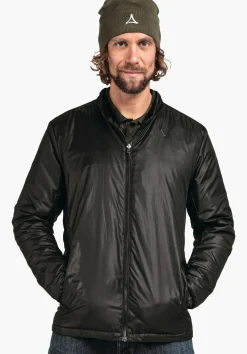 MEN SCHÖFFEL Travel/Leisure|Double Jackets<Waterproof and fashionable 3in1 parka green