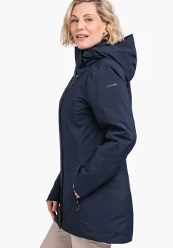 WOMEN SCHÖFFEL Travel/Leisure|Double Jackets<Waterproof and fashionable 3in1 parka rot