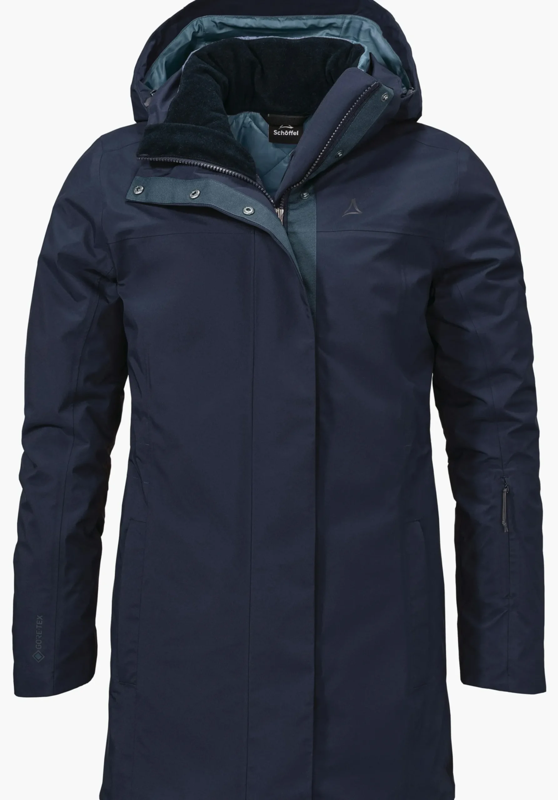 WOMEN SCHÖFFEL Travel/Leisure|Double Jackets<Waterproof and fashionable 3in1 parka rot