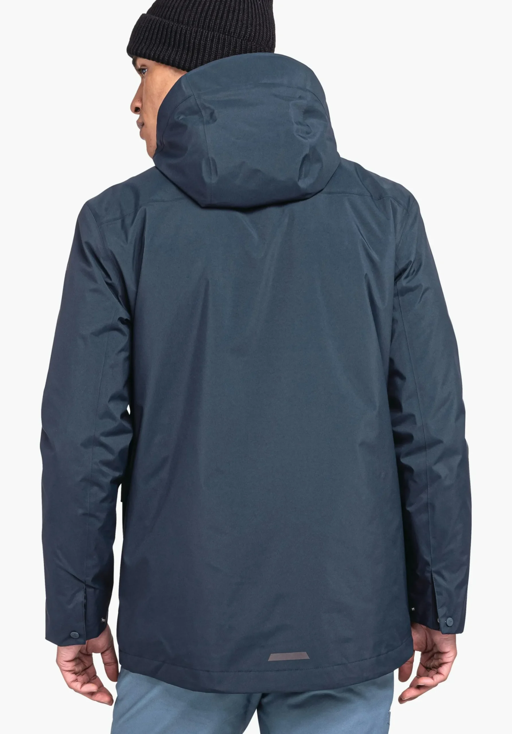 MEN SCHÖFFEL Travel/Leisure|Double Jackets<Waterproof and fashionable 3in1 parka green