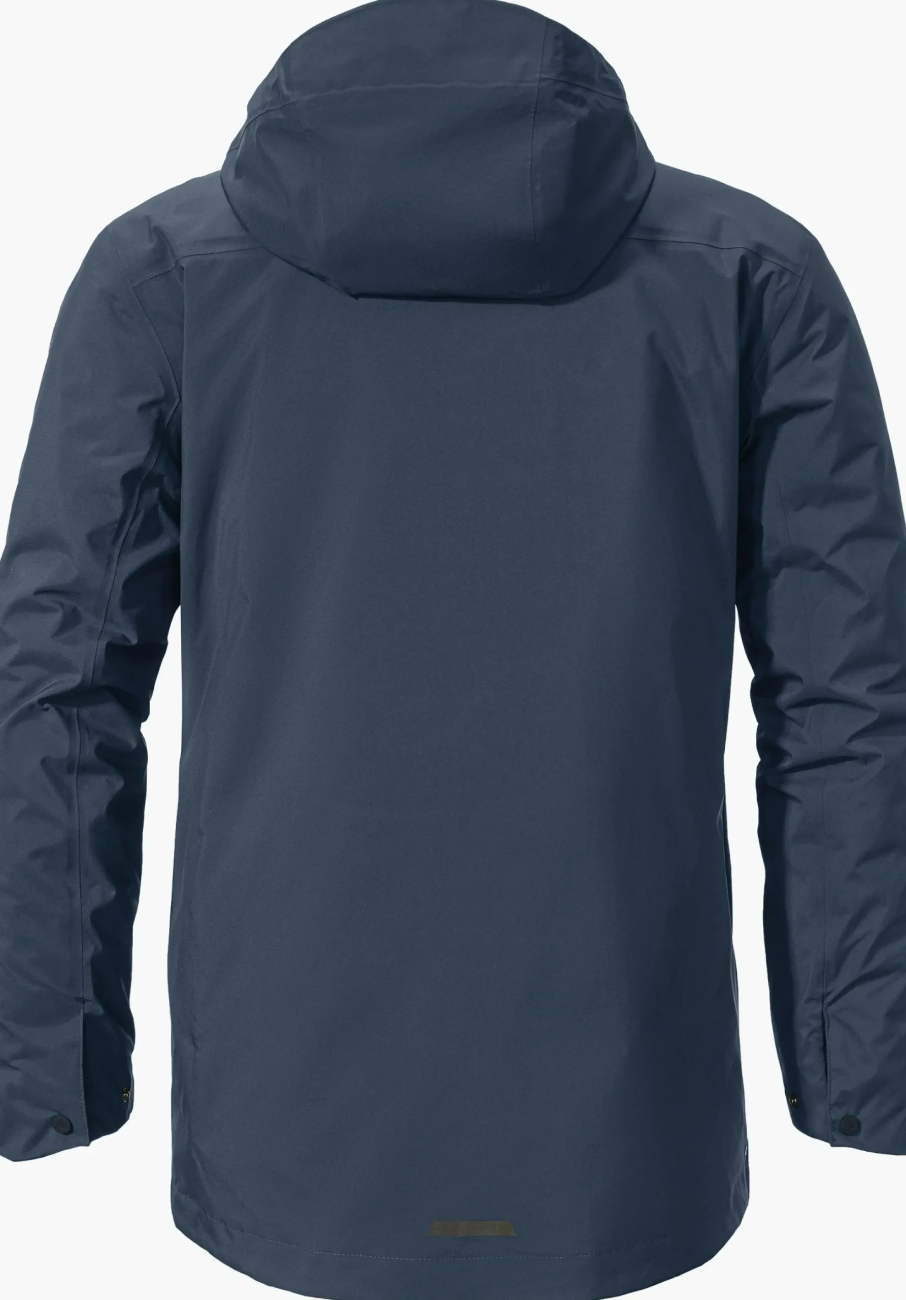MEN SCHÖFFEL Travel/Leisure|Double Jackets<Waterproof and fashionable 3in1 parka green
