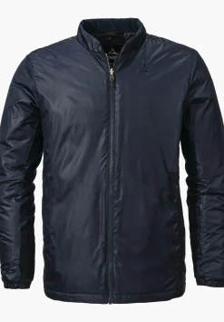 MEN SCHÖFFEL Travel/Leisure|Double Jackets<Waterproof and fashionable 3in1 parka green