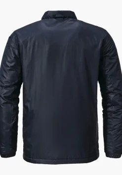 MEN SCHÖFFEL Travel/Leisure|Double Jackets<Waterproof and fashionable 3in1 parka green