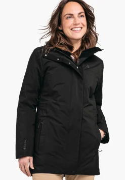 WOMEN SCHÖFFEL Travel/Leisure|Double Jackets<Waterproof and fashionable 3in1 parka rot