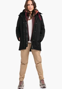 WOMEN SCHÖFFEL Travel/Leisure|Double Jackets<Waterproof and fashionable 3in1 parka rot