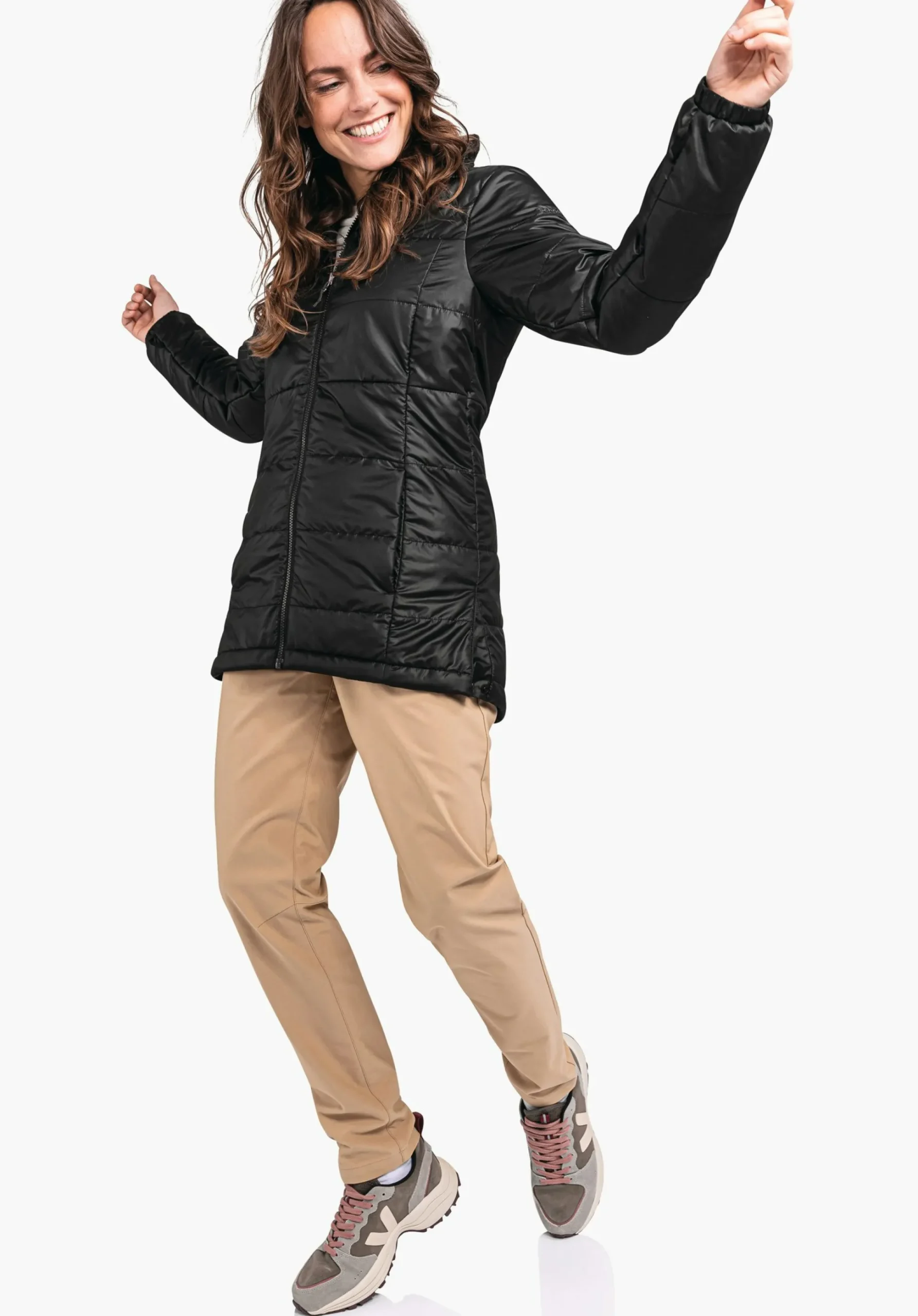 WOMEN SCHÖFFEL Travel/Leisure|Double Jackets<Waterproof and fashionable 3in1 parka rot