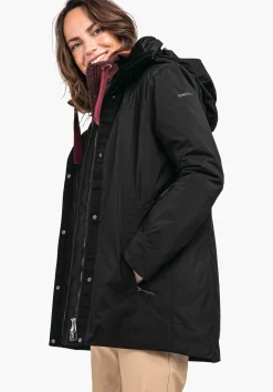 WOMEN SCHÖFFEL Travel/Leisure|Double Jackets<Waterproof and fashionable 3in1 parka rot