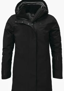 WOMEN SCHÖFFEL Travel/Leisure|Double Jackets<Waterproof and fashionable 3in1 parka rot