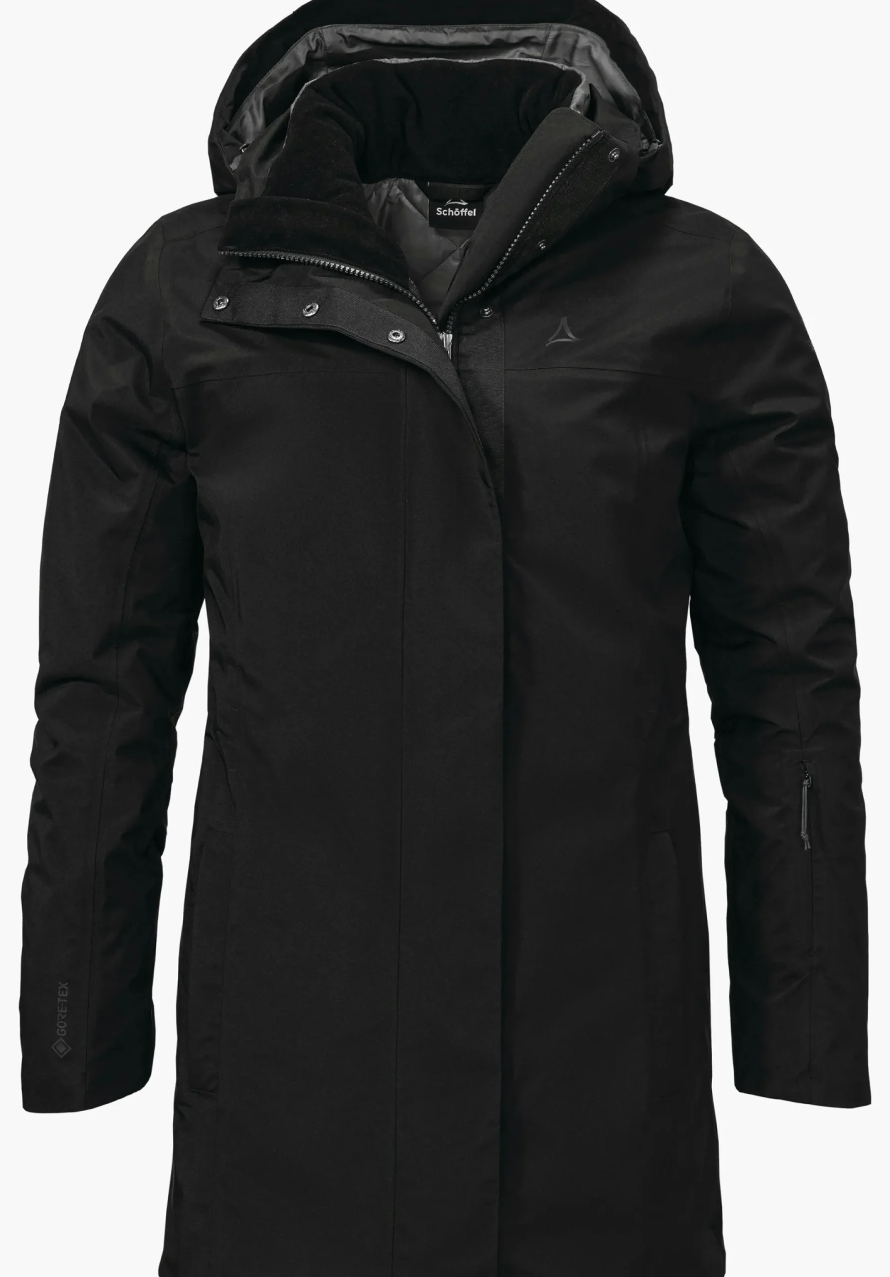 WOMEN SCHÖFFEL Travel/Leisure|Double Jackets<Waterproof and fashionable 3in1 parka rot