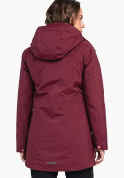 WOMEN SCHÖFFEL Travel/Leisure|Double Jackets<Waterproof and fashionable 3in1 parka rot