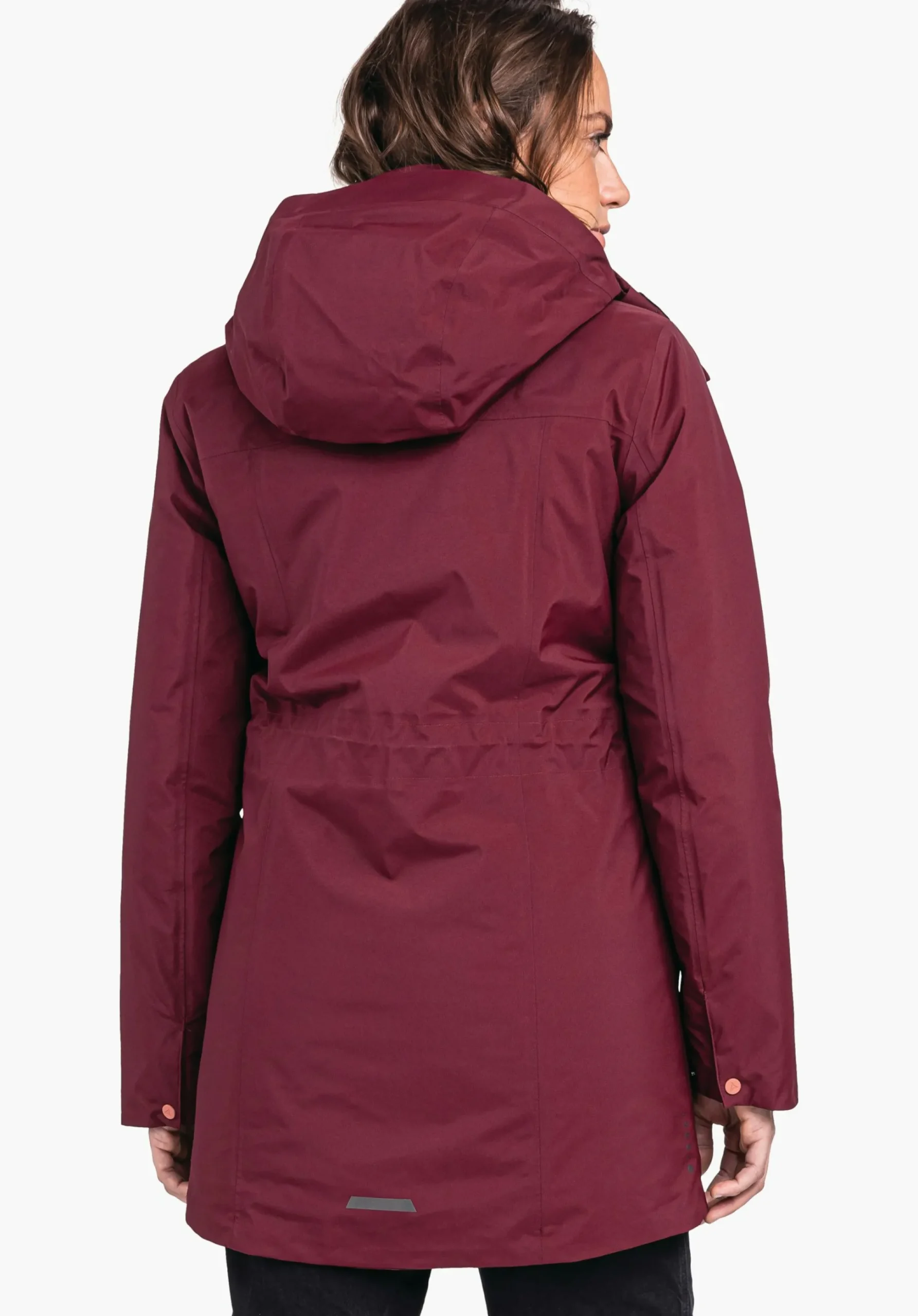 WOMEN SCHÖFFEL Travel/Leisure|Double Jackets<Waterproof and fashionable 3in1 parka rot