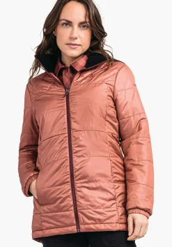 WOMEN SCHÖFFEL Travel/Leisure|Double Jackets<Waterproof and fashionable 3in1 parka rot
