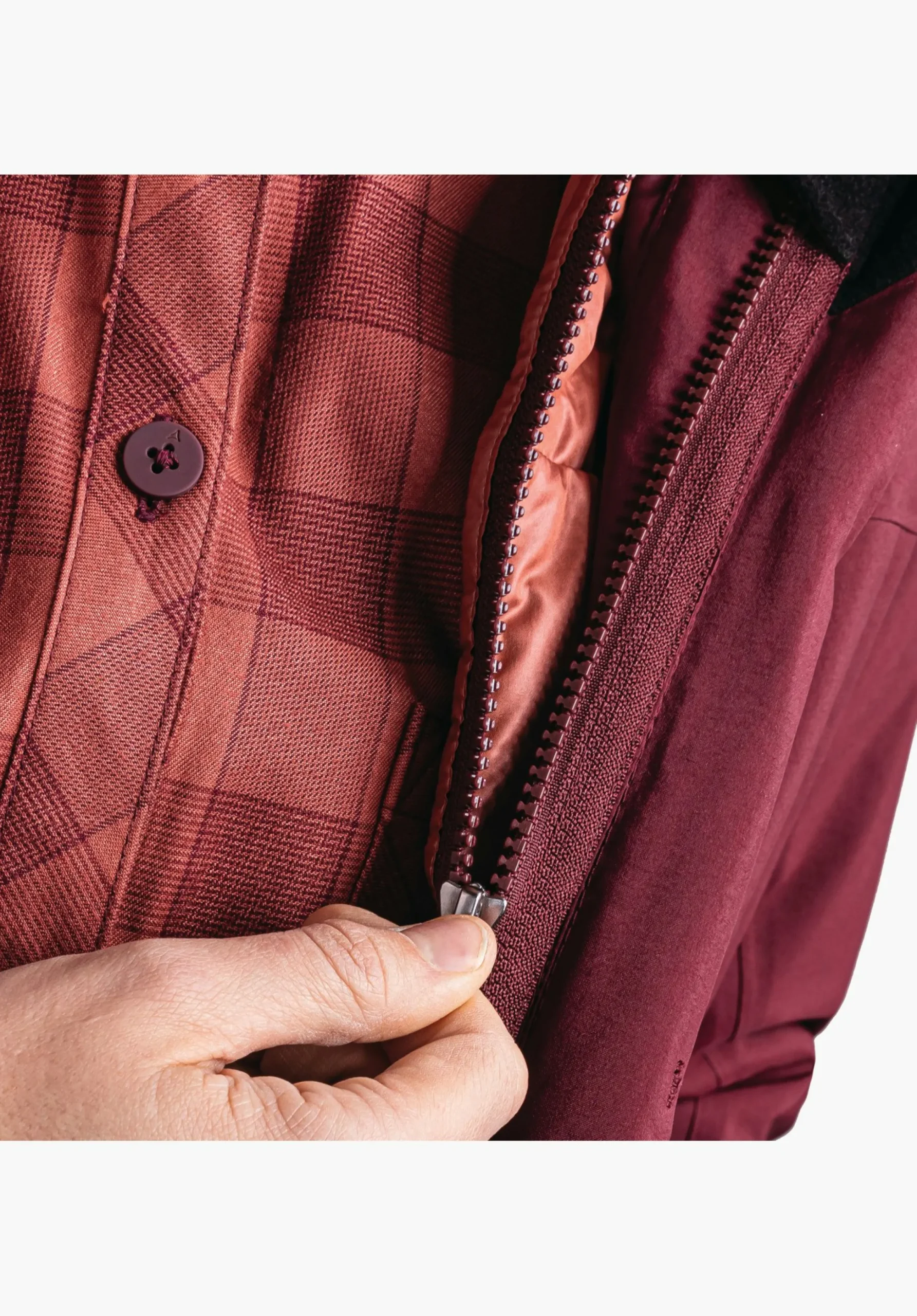 WOMEN SCHÖFFEL Travel/Leisure|Double Jackets<Waterproof and fashionable 3in1 parka rot