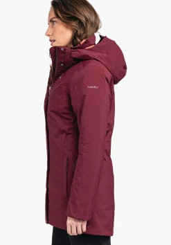 WOMEN SCHÖFFEL Travel/Leisure|Double Jackets<Waterproof and fashionable 3in1 parka rot