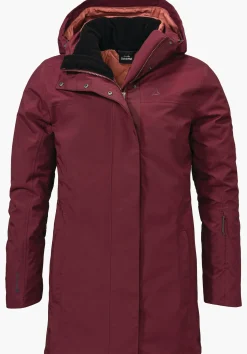 WOMEN SCHÖFFEL Travel/Leisure|Double Jackets<Waterproof and fashionable 3in1 parka rot